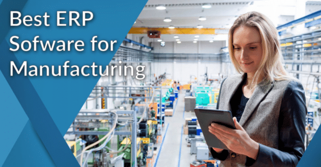 Manufacturing ERP Software