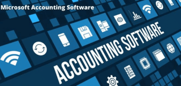 Microsoft Accounting Software